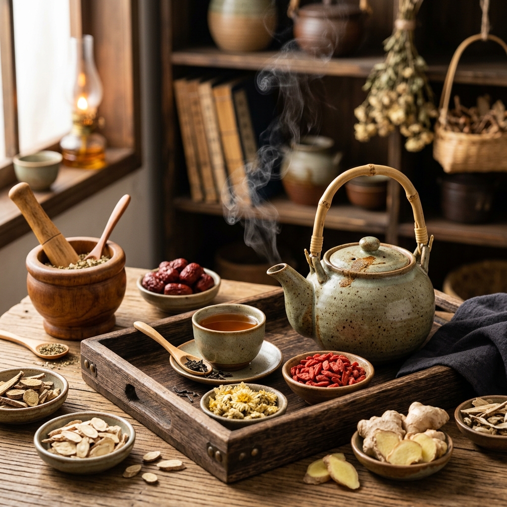 Pharmacopée chinoise