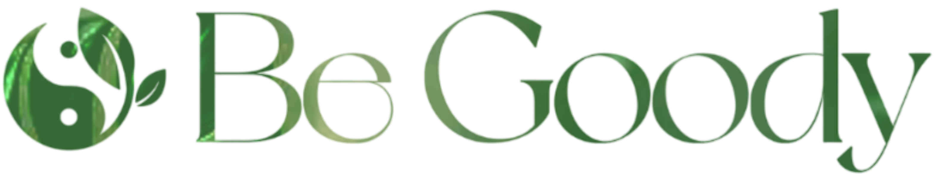 Be Goody Logo